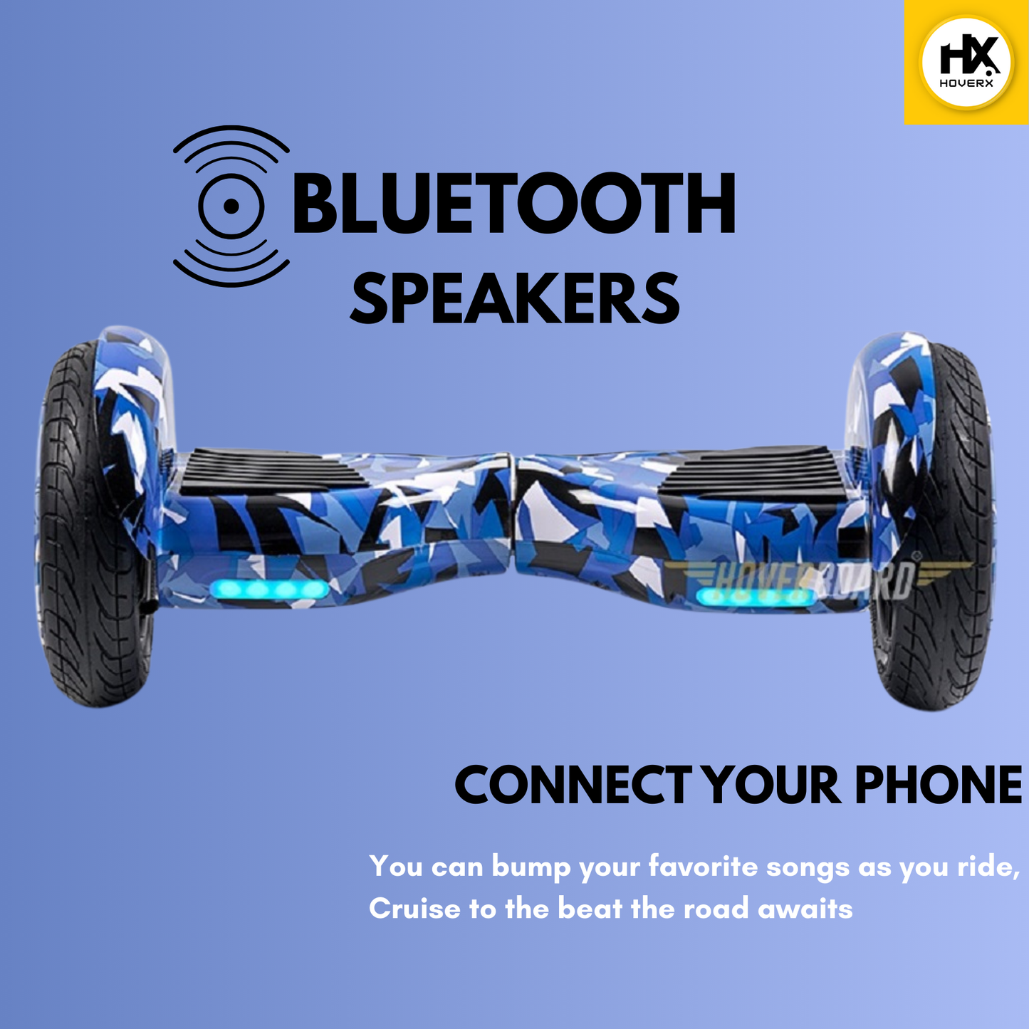 X11 (Blue Military) Hoverboard