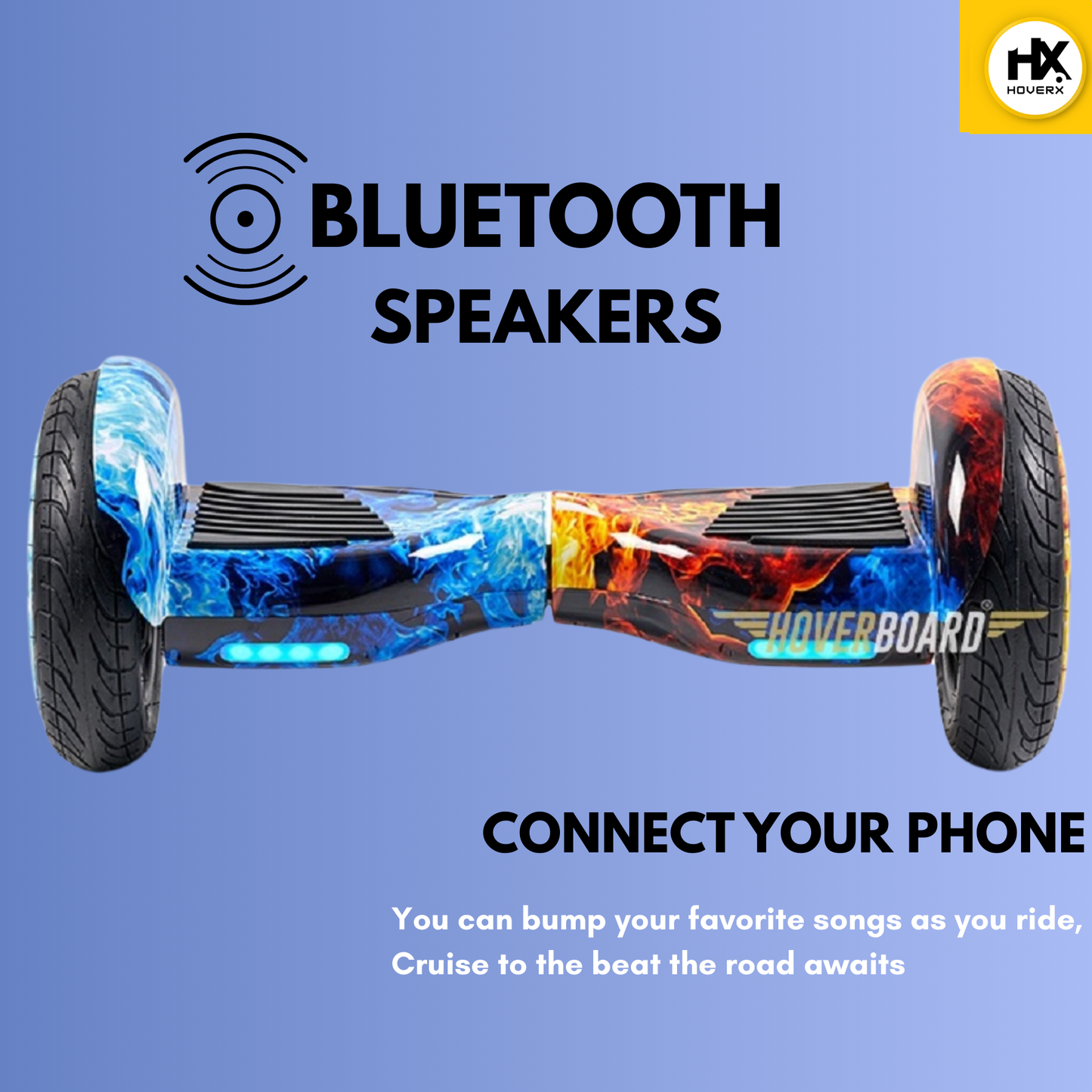 X11 (Coolfire) Hoverboard
