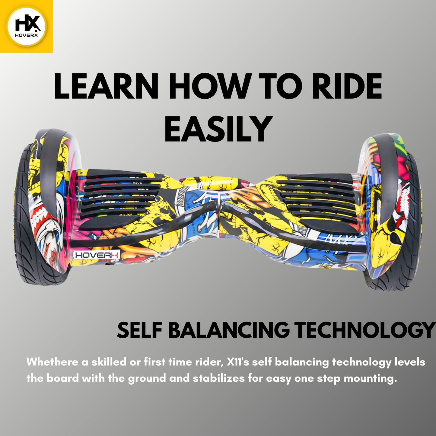 X11 (Coolfire) Hoverboard