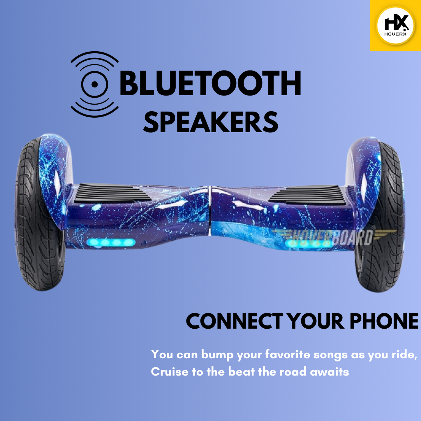 X11 (Milkeyway) Hoverboard