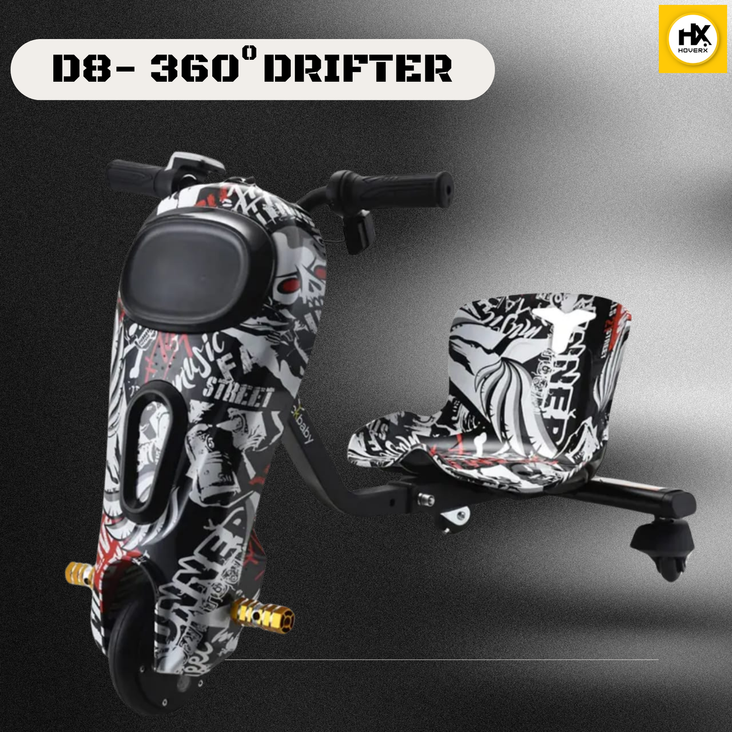 3 Wheel Drifter (Street)