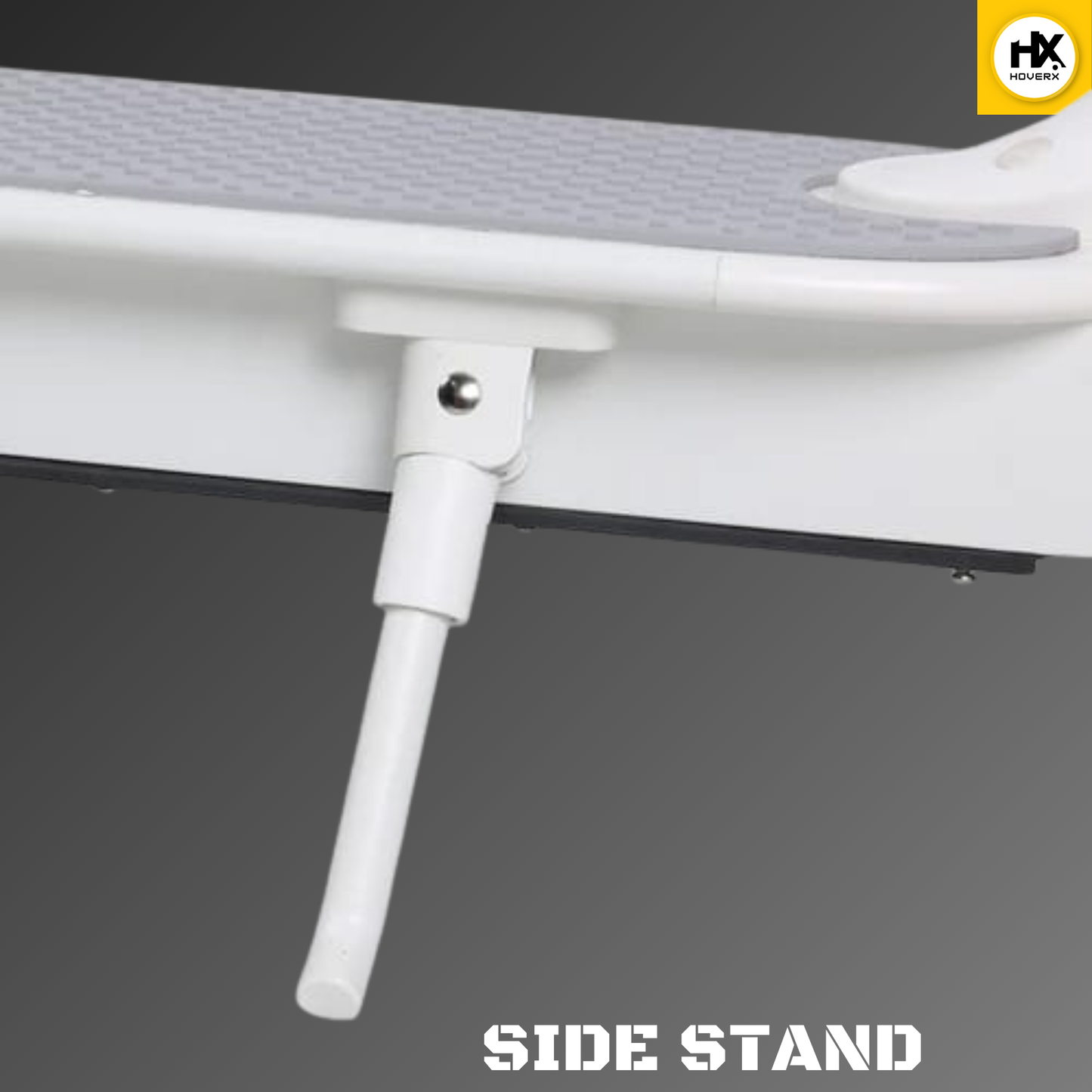HX F1 Foldable E Scooter (White)