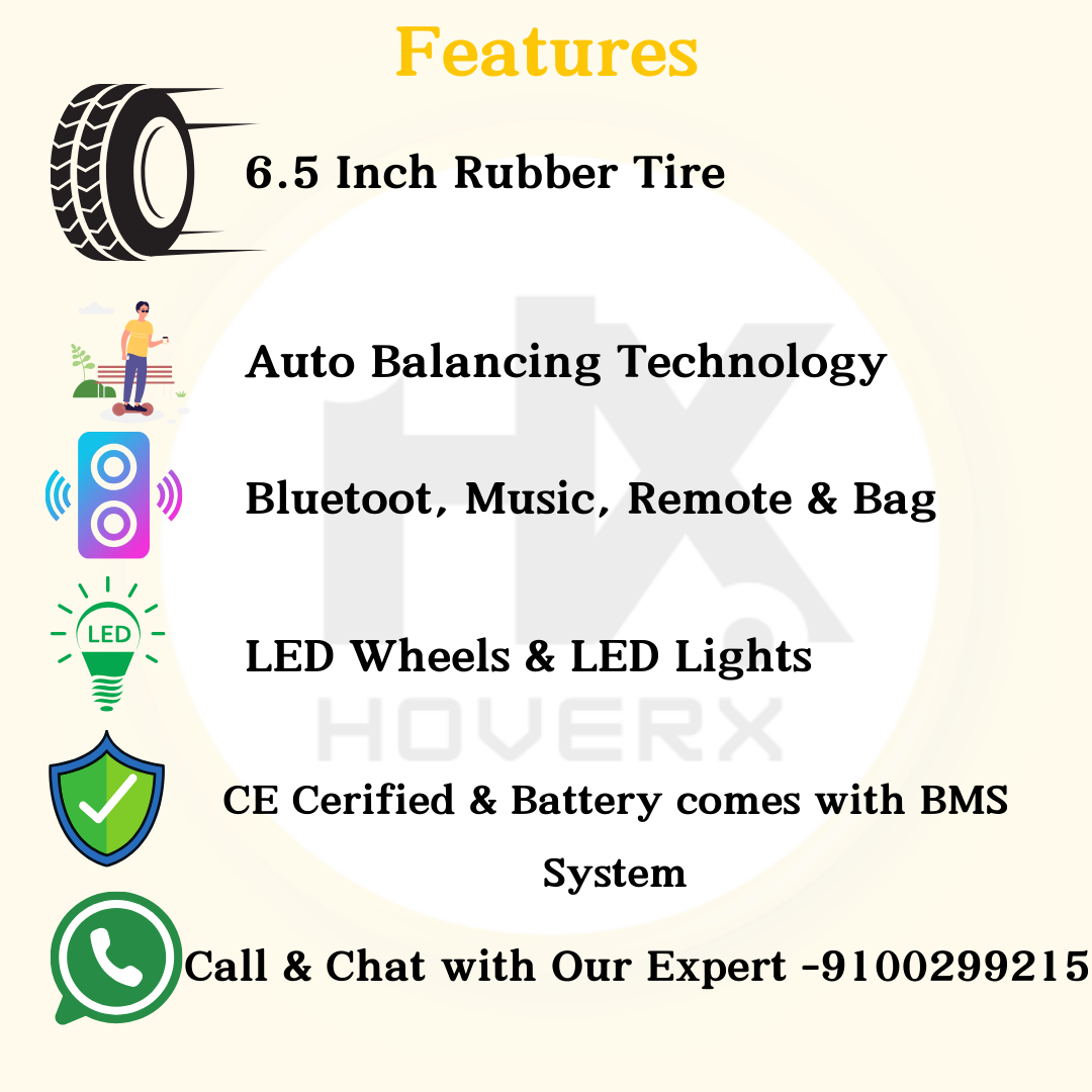 X6 Pro Skulcandy Hoverboard