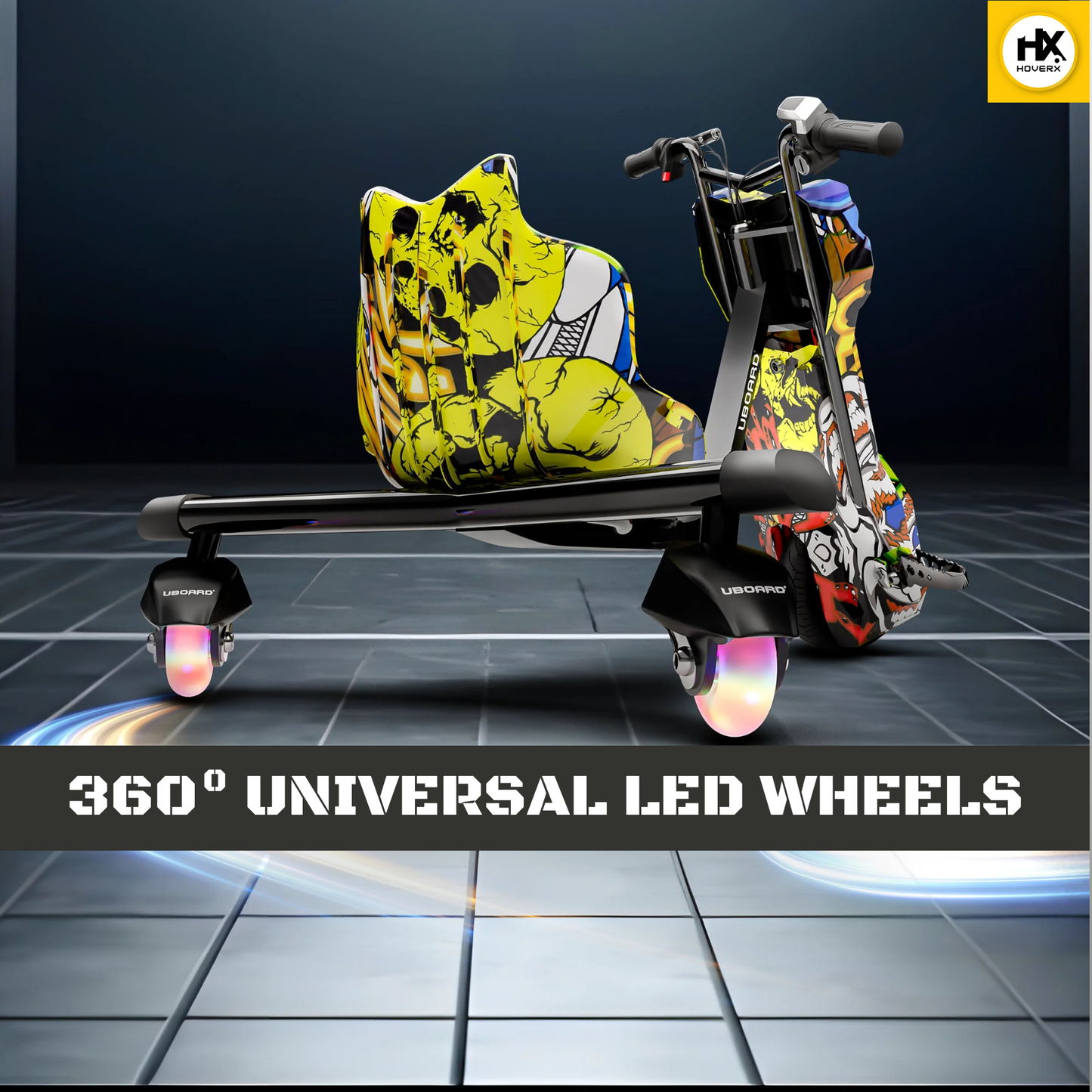 3 Wheel Drifter (Street)