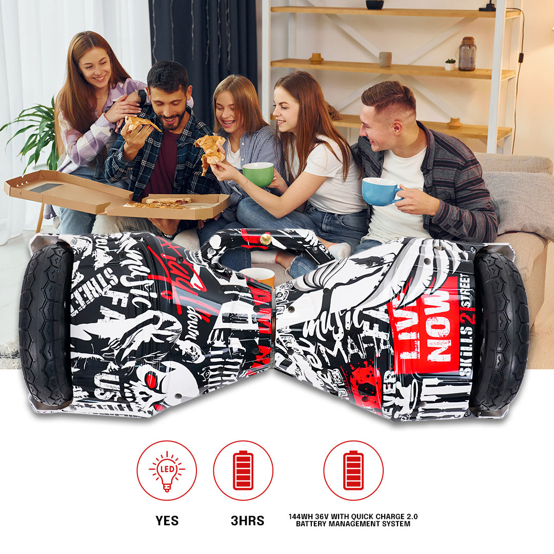 X8 Pro Street Hoverboard