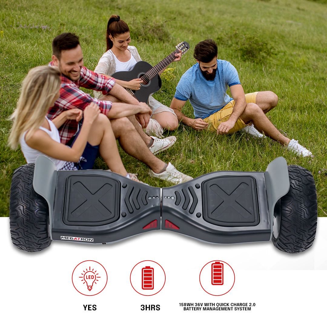 X9 Hulk Black Hoverboard