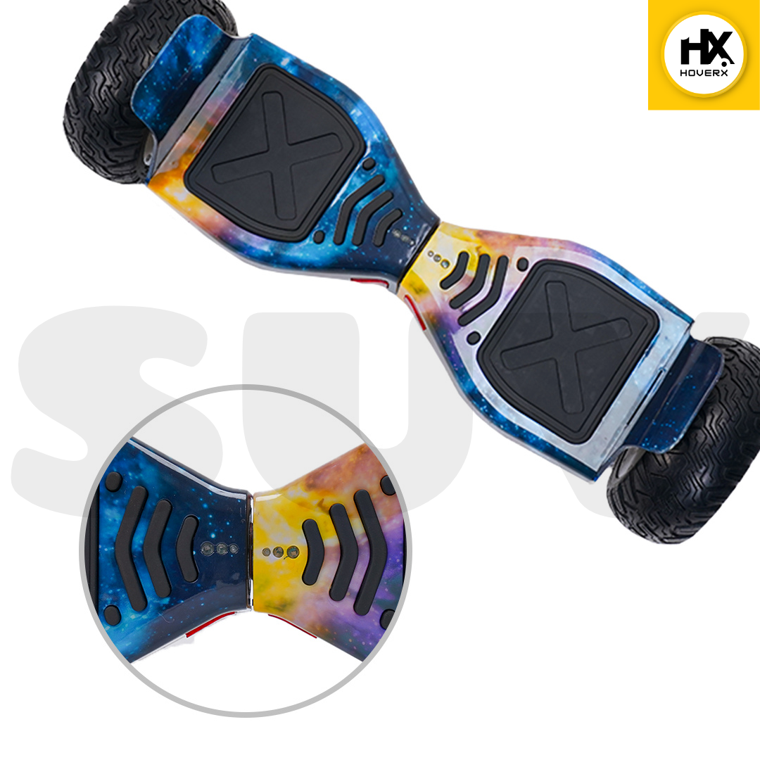 X9 Hulk Galaxy Hoverboard