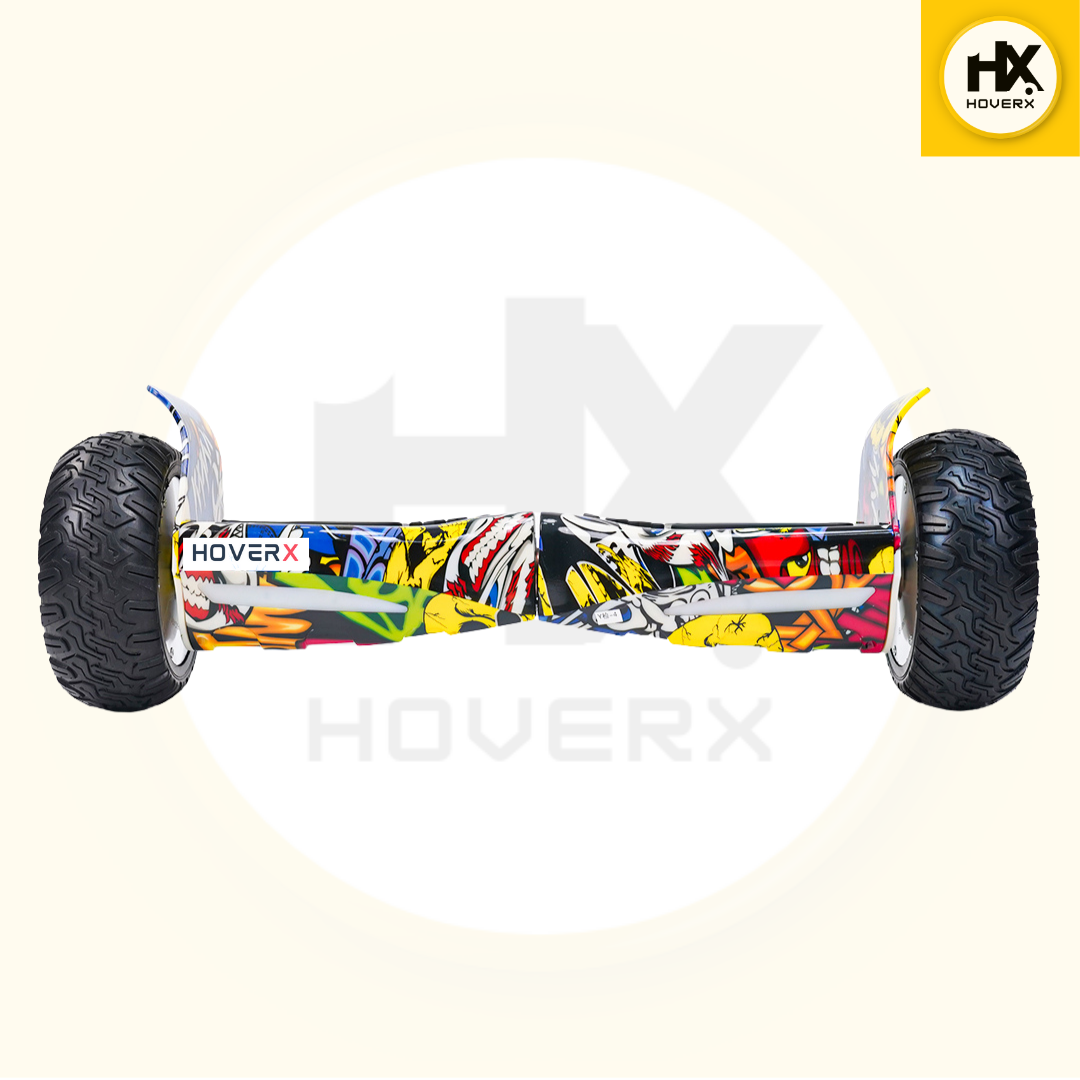 X9 Hulk Skulcandy Hoverboard