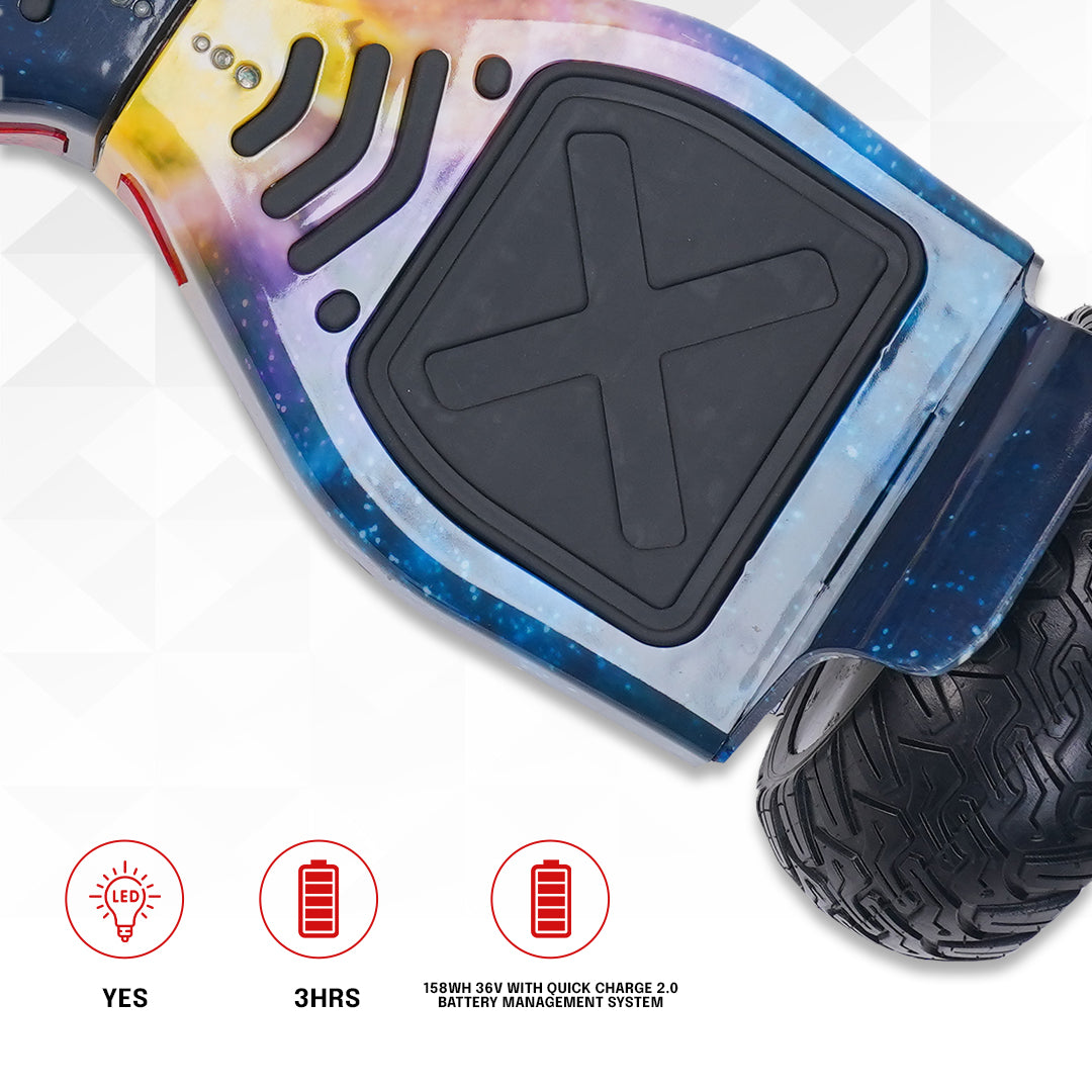 X9 Hulk Galaxy Hoverboard
