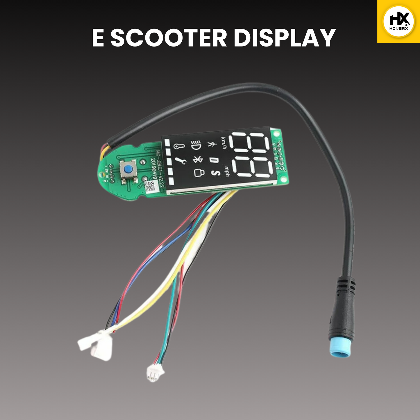 E Scooter Display