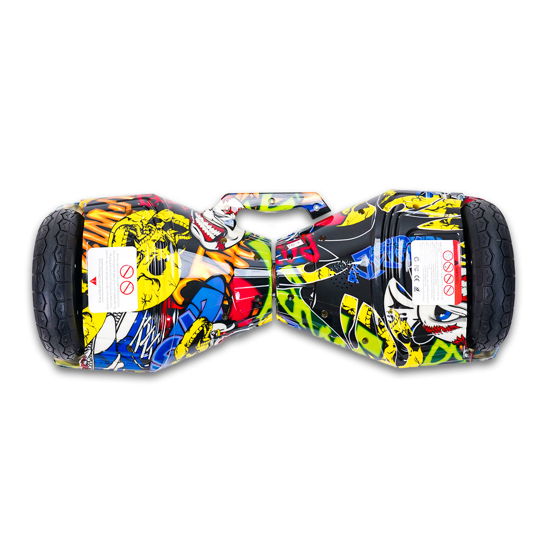 X8 Pro Skulncandy Hoverboard