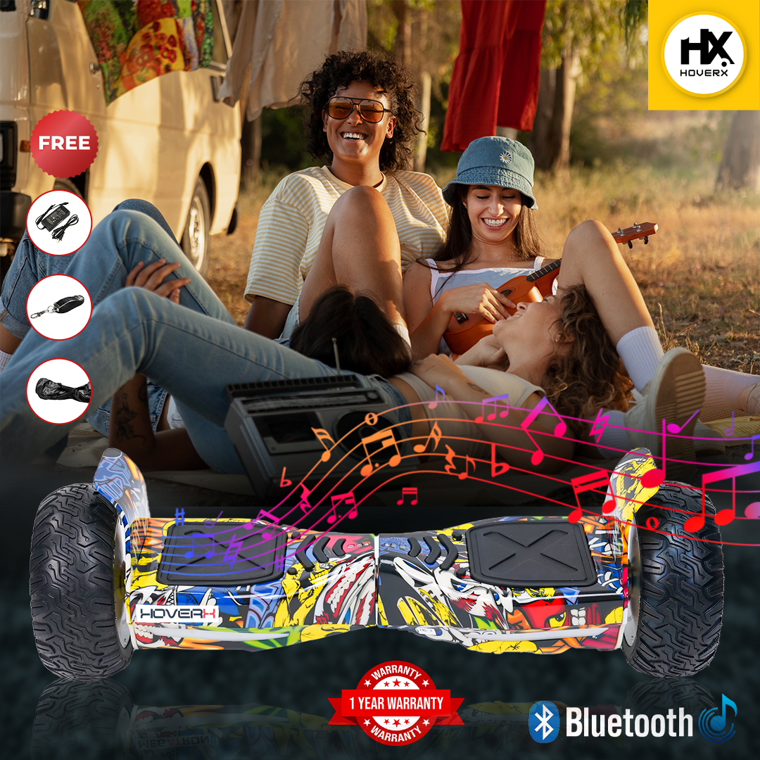 X9 Hulk Skulcandy Hoverboard