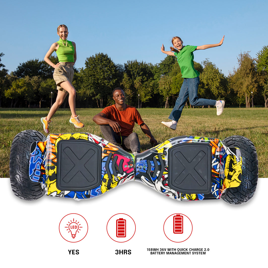 X9 Hulk Skulcandy Hoverboard