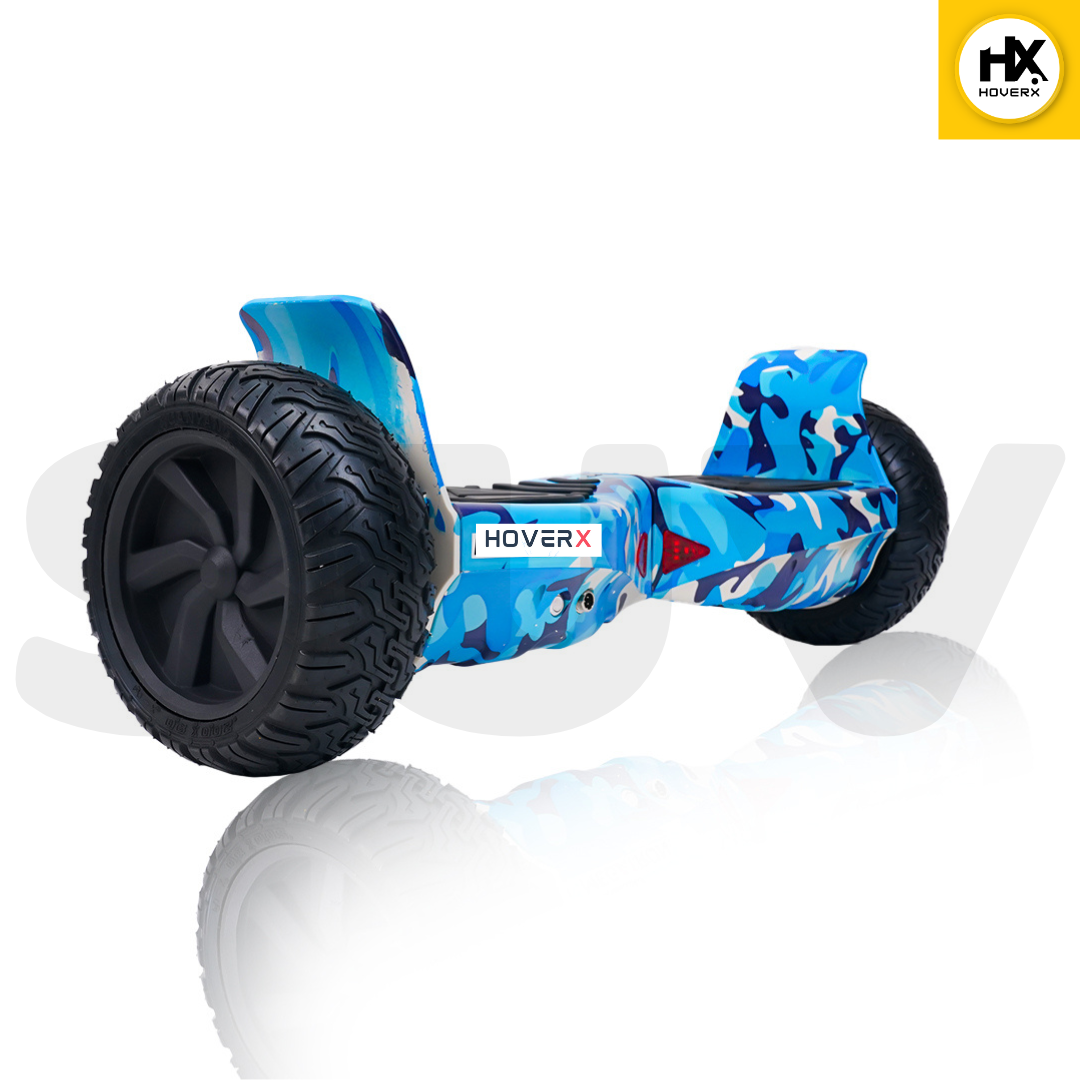 X9 Hulk Blue Military Hoverboard