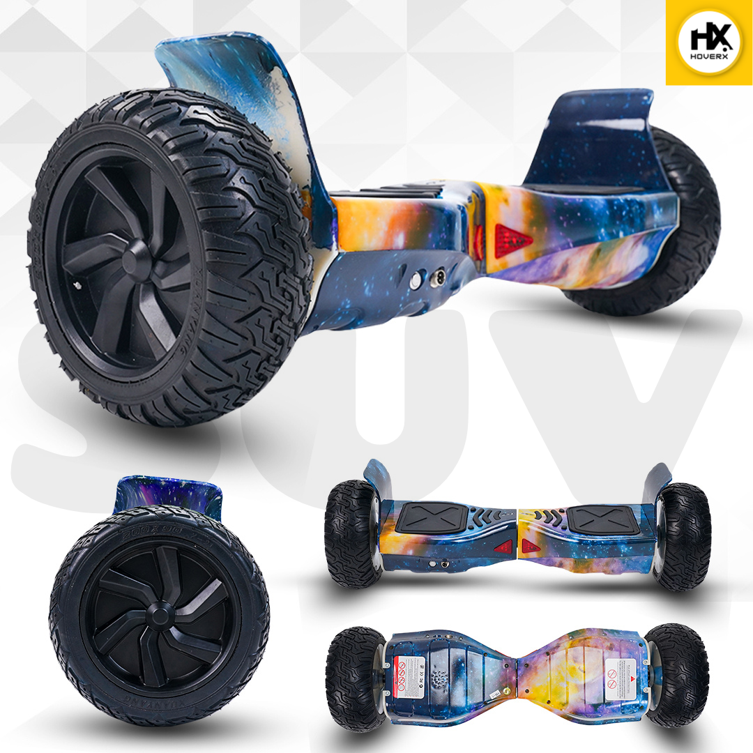 X9 Hulk Galaxy Hoverboard