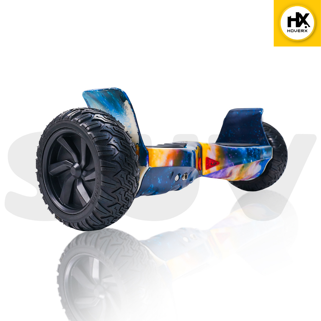 X9 Hulk Galaxy Hoverboard
