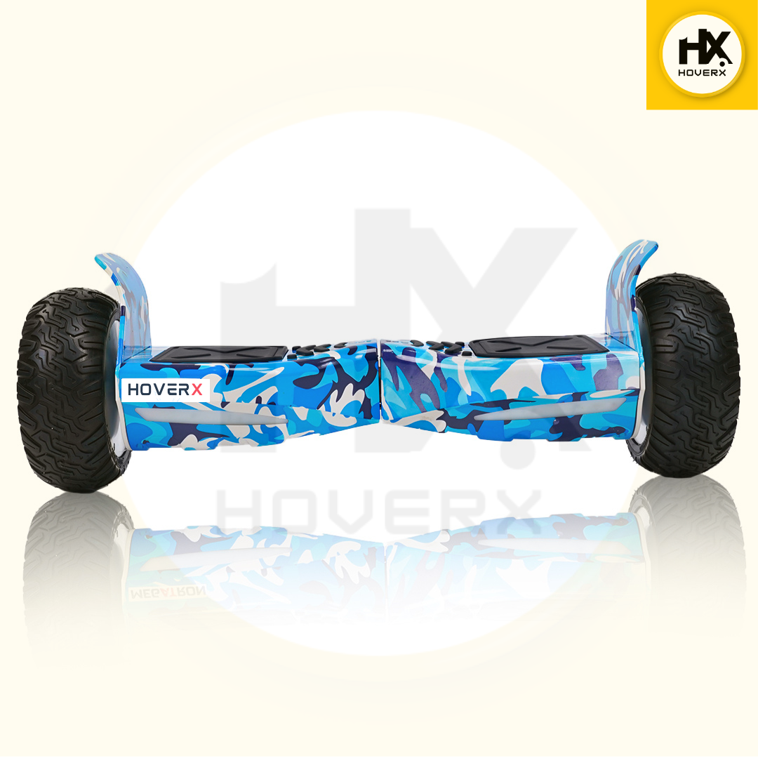 X9 Hulk Blue Military Hoverboard