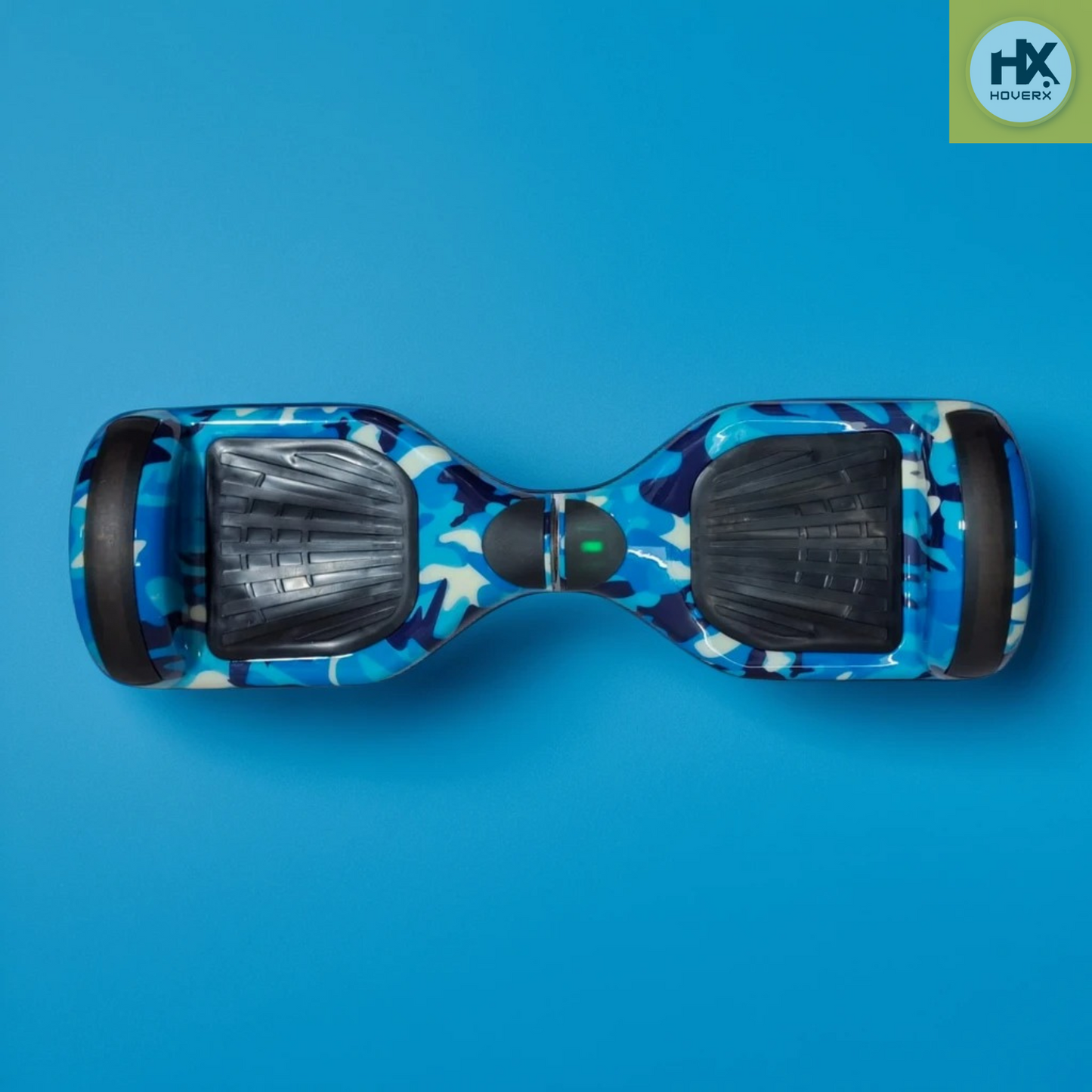 X6 Blue Military Hoverboard