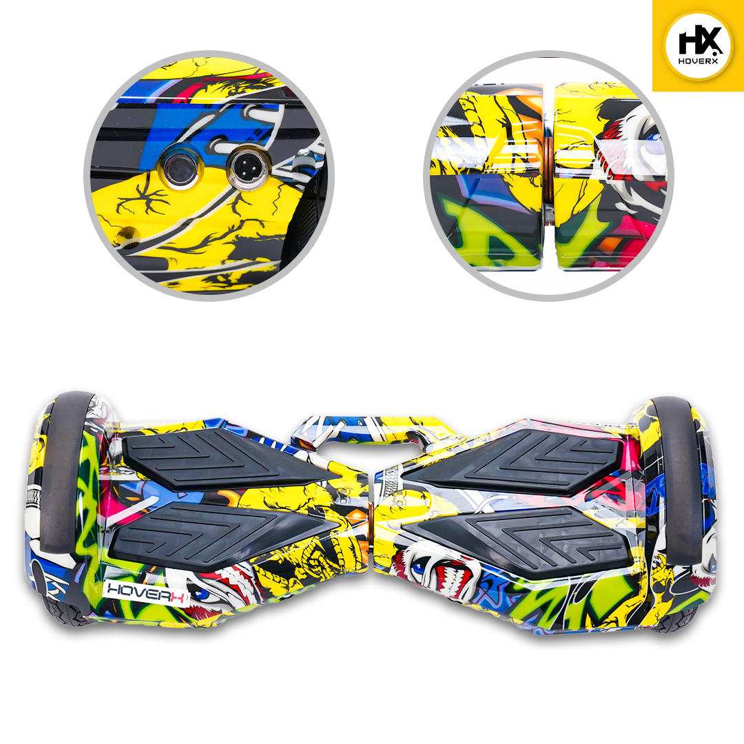 X8 Pro Skulncandy Hoverboard