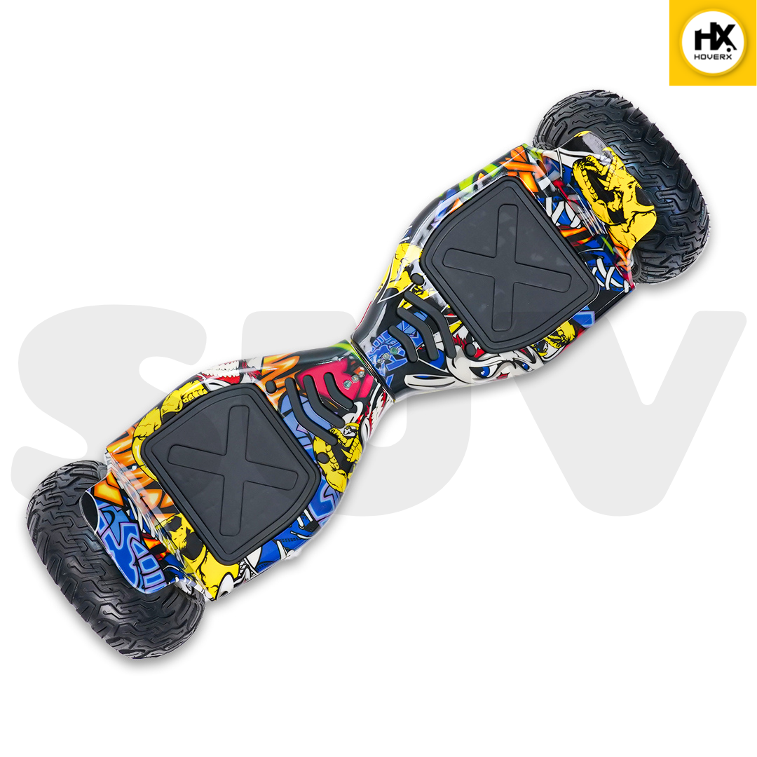 X9 Hulk Skulcandy Hoverboard