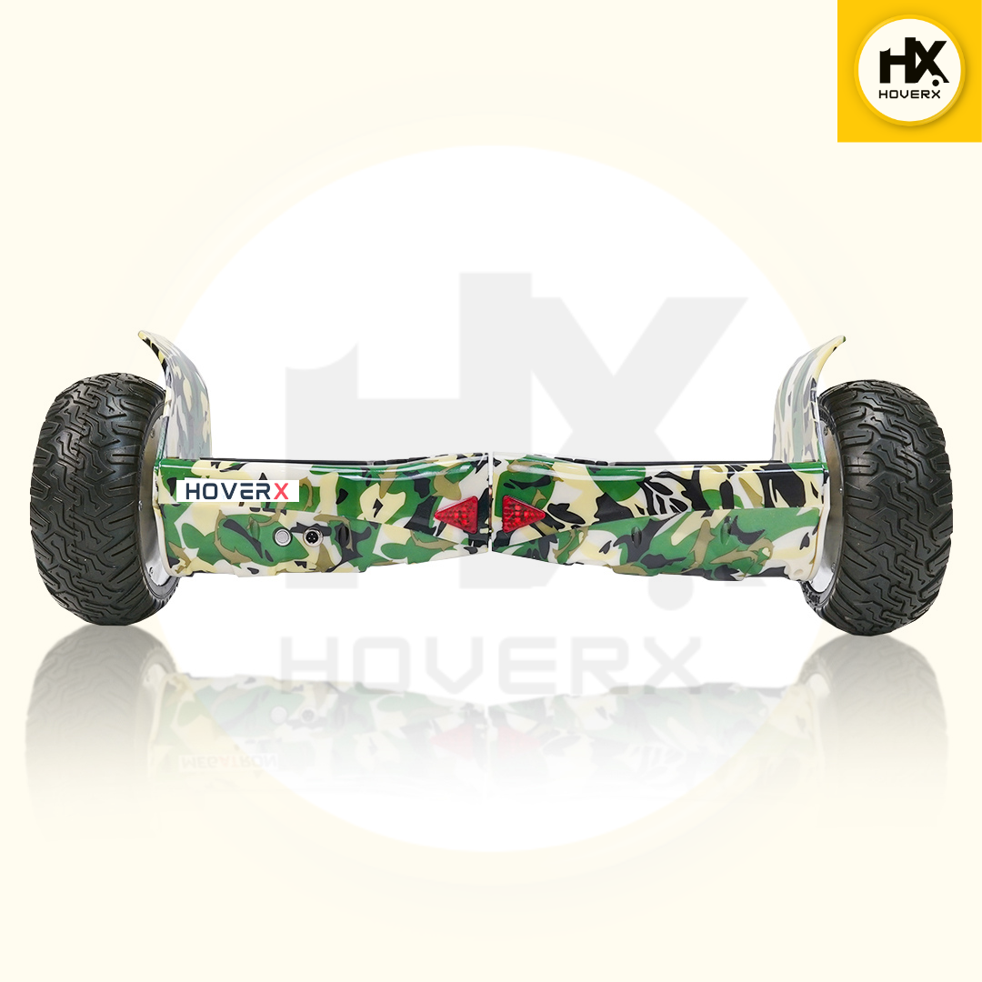 X9 Hulk Green Military Hoverboard