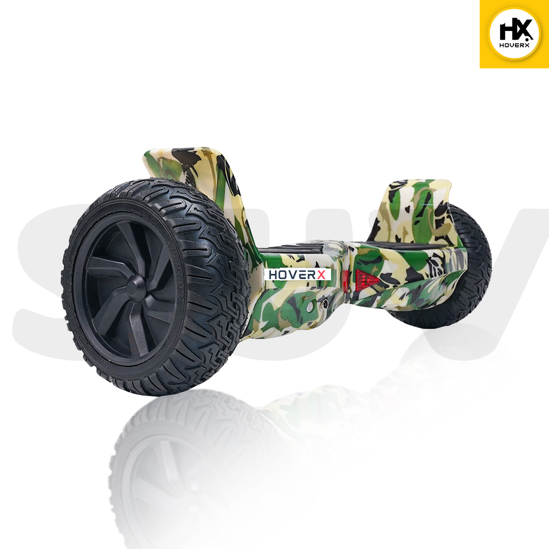 X9 Hulk Green Military Hoverboard