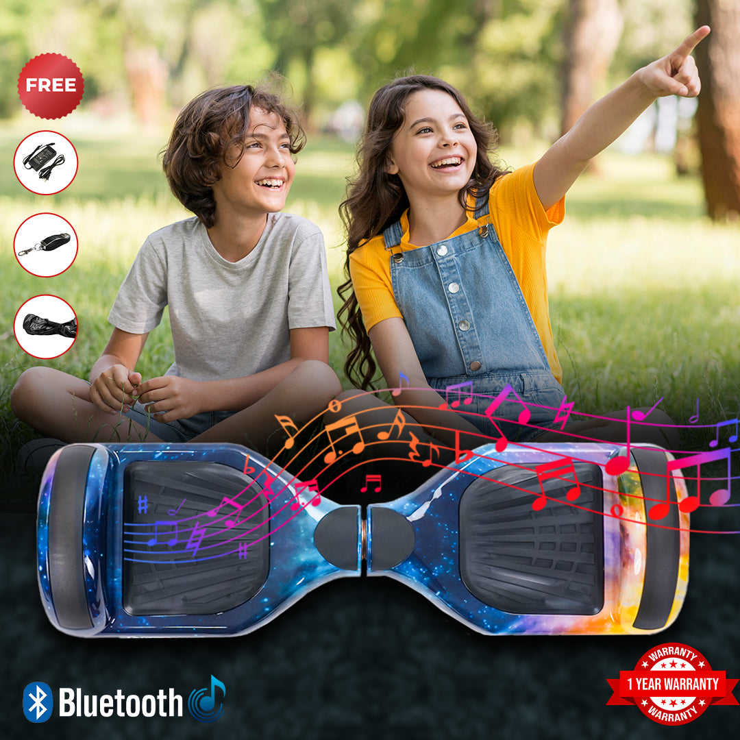 X6 Galaxy Hoverboard