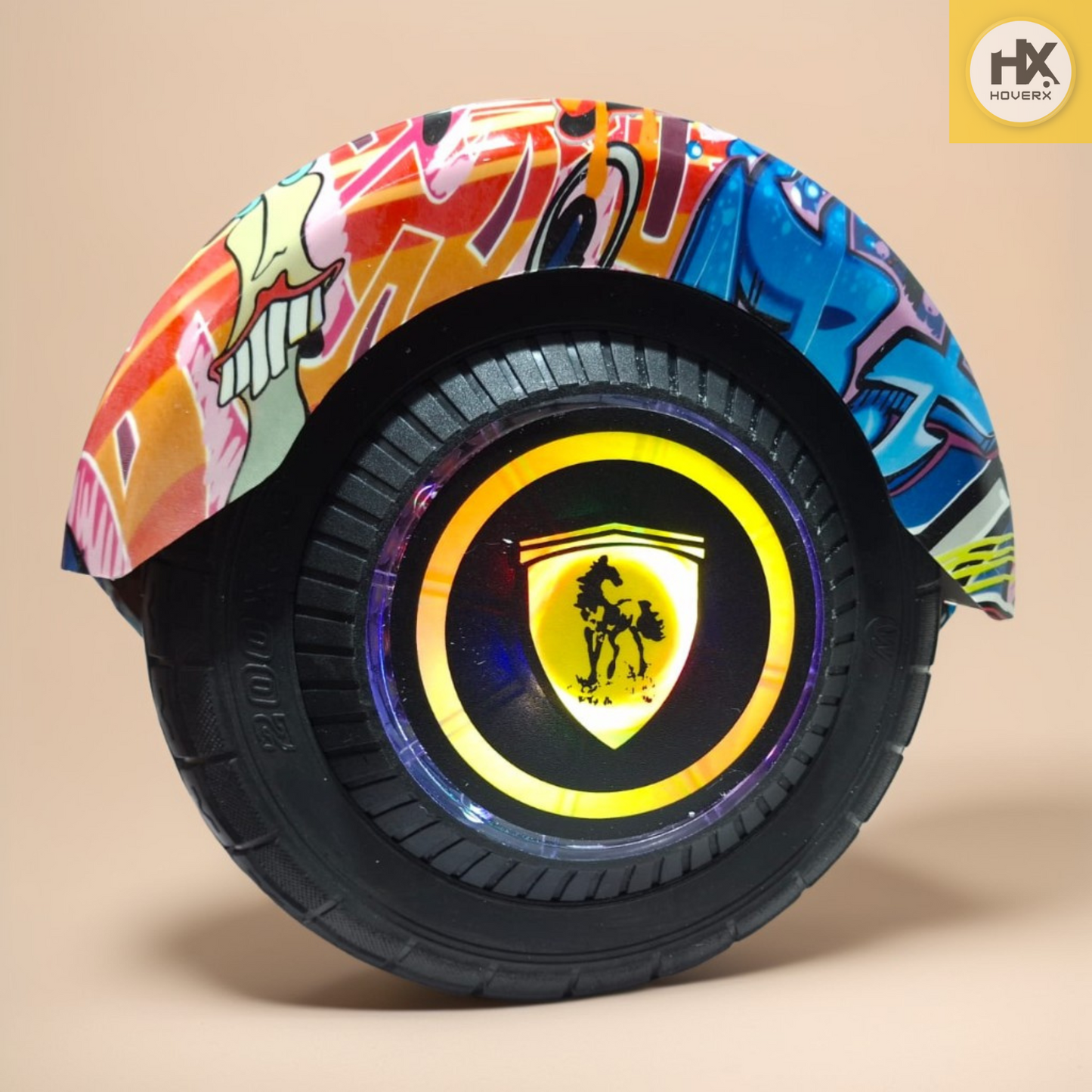 X8 Flora Hoverboard