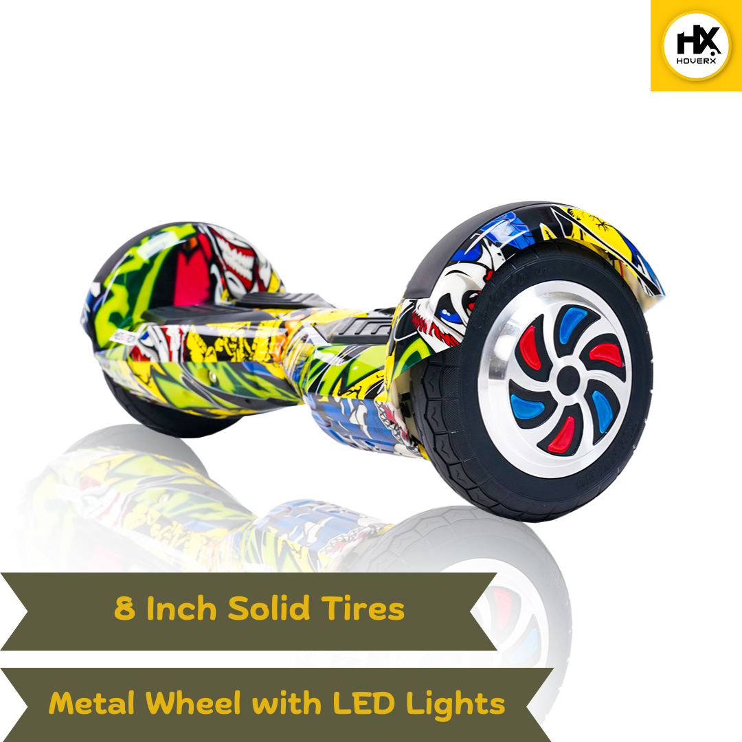 X8 Pro Skulncandy Hoverboard