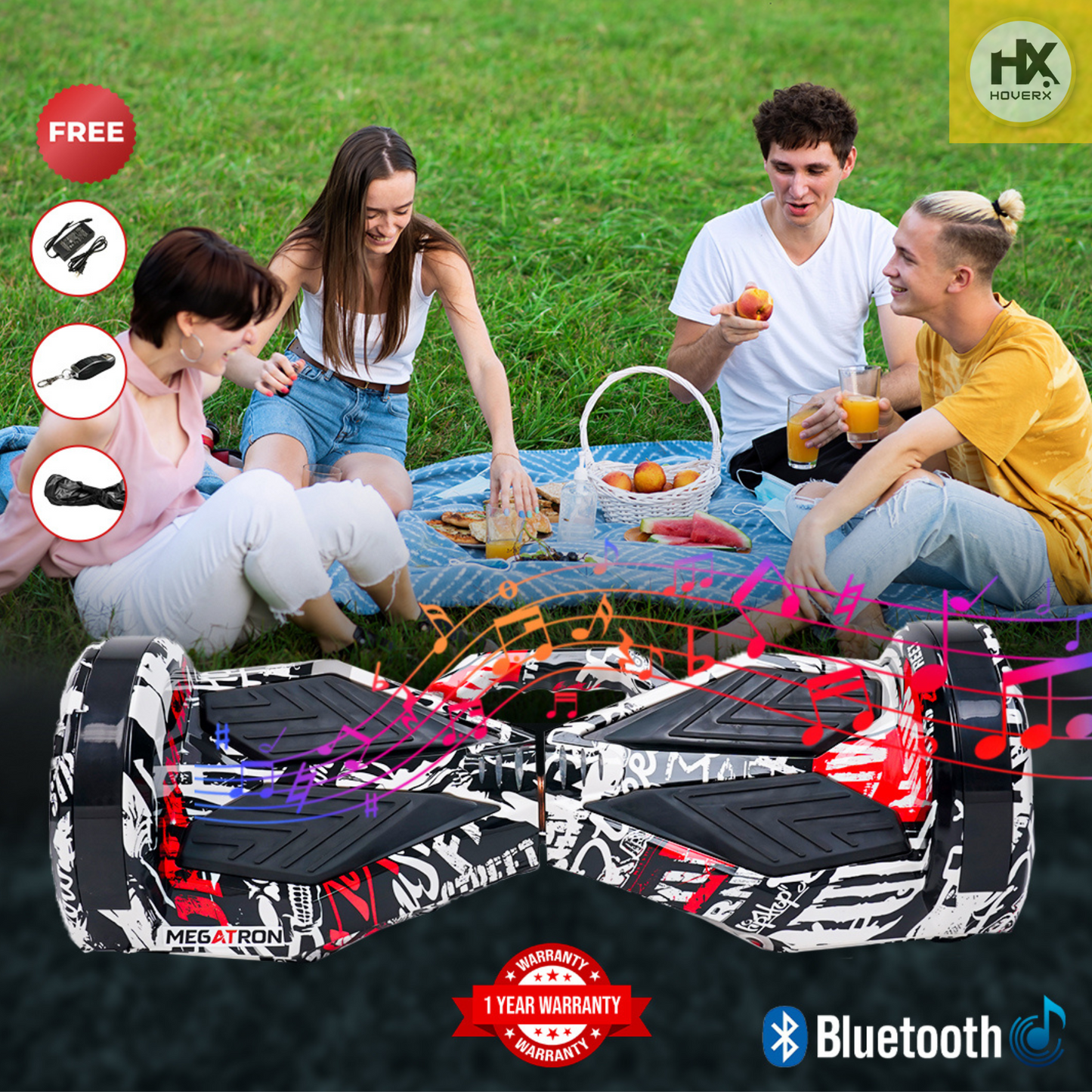 x8 street hoverboard price