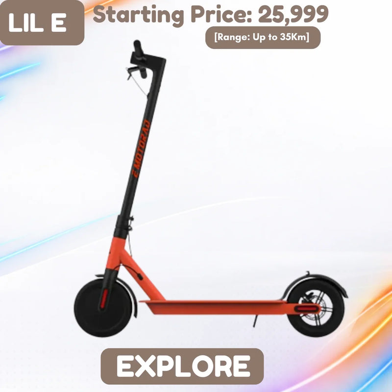 Emotorad Kick Scooter