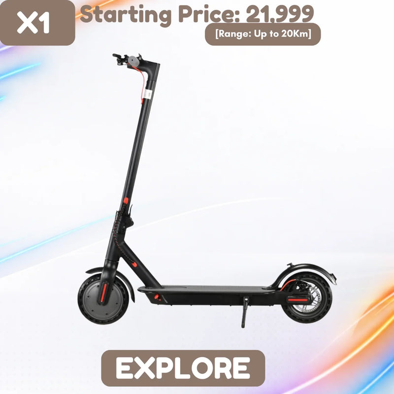 E Scooter X1