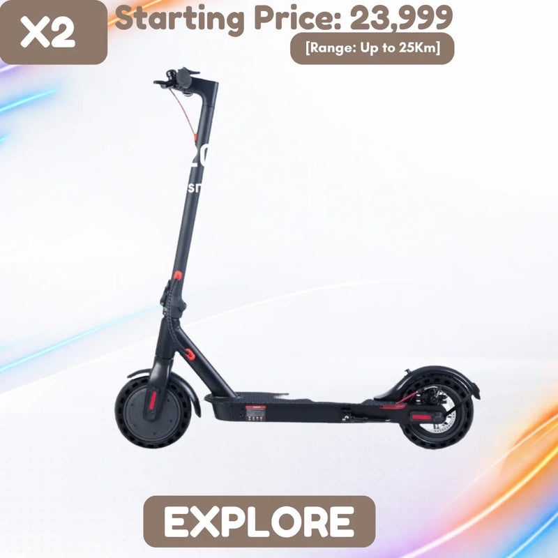 E Scooter Max X2