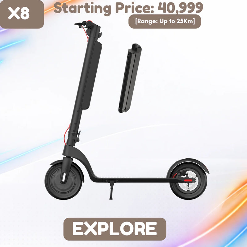 Max X9 E Scooter