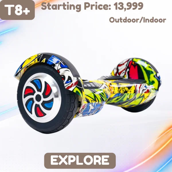 H8+ Hoverboard