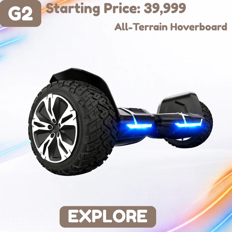 G2 Warrior Hoverboard