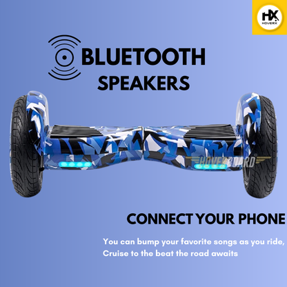 X11 (Blue Military) Hoverboard