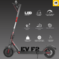 HX F2 Foldable E Scooter (Black)