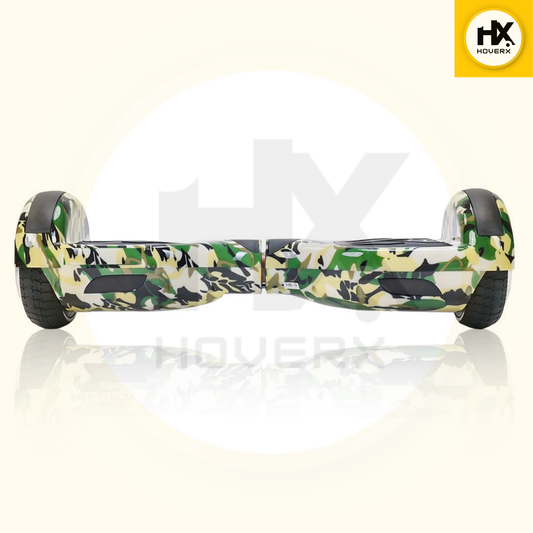 X6 Pro Green Military Hoverboard