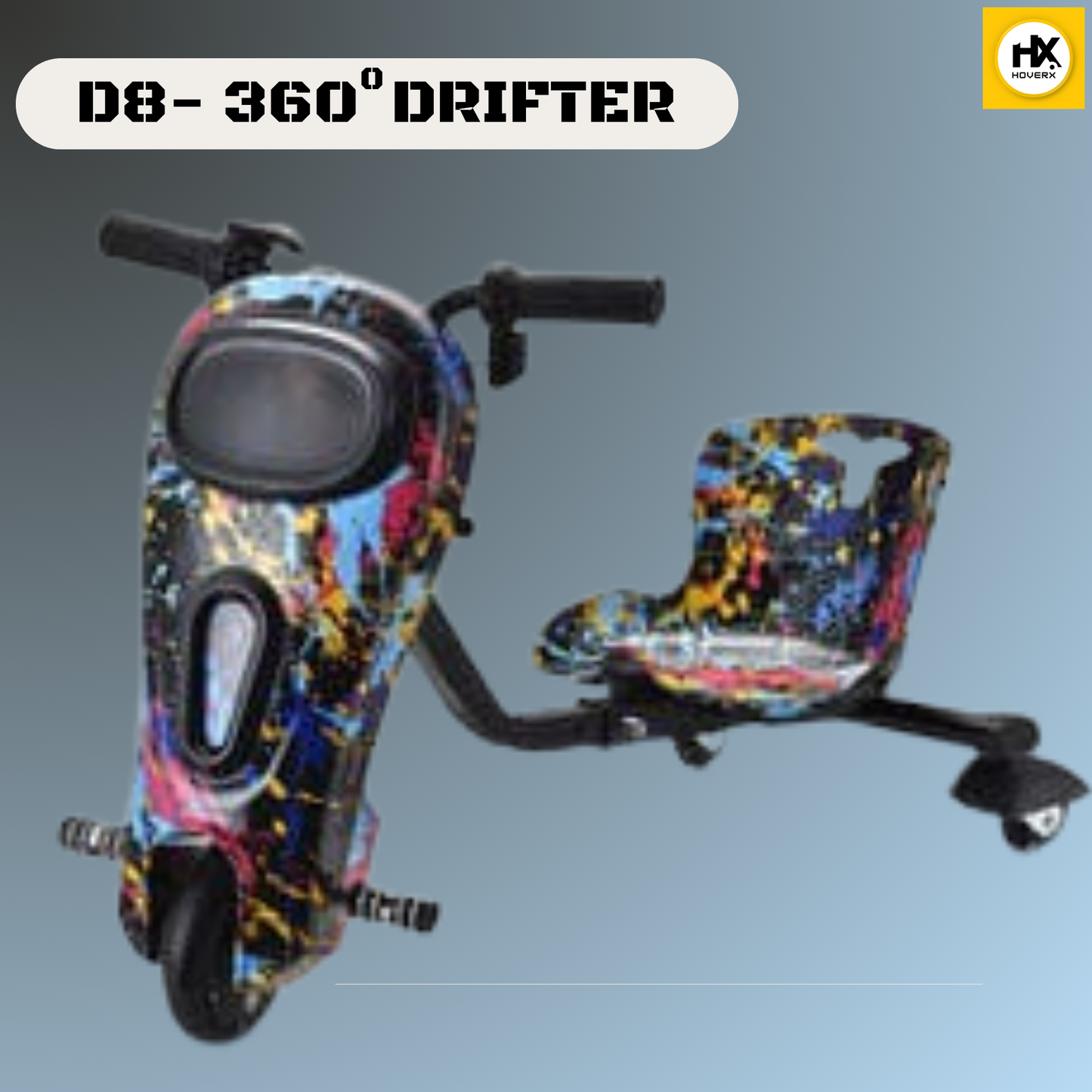 3 Wheel Drifter (Flora)