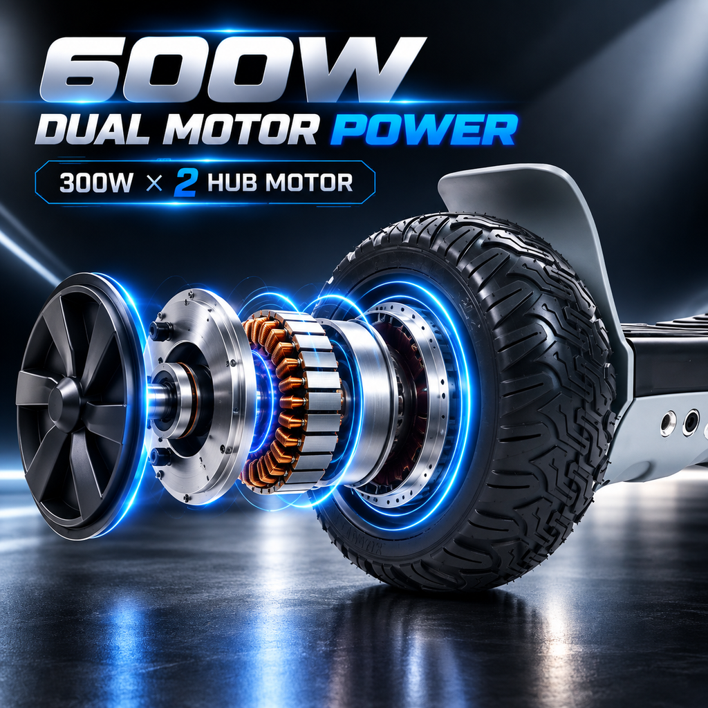 X9 SUV All Terrian Hoverboard-Black