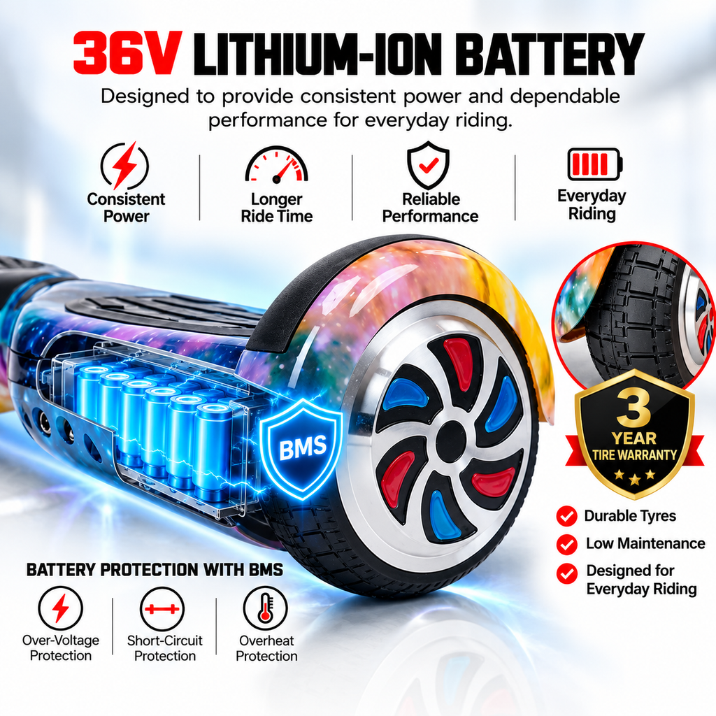 H1 Hoverboard-Galaxy