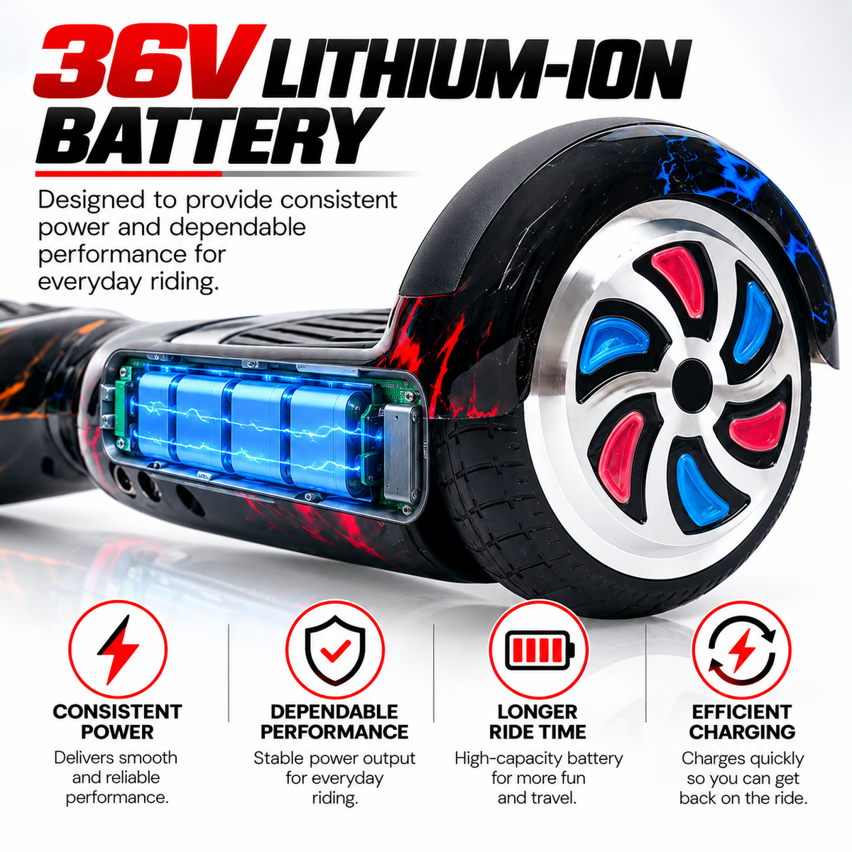 H1 Hoverboard-Thunder