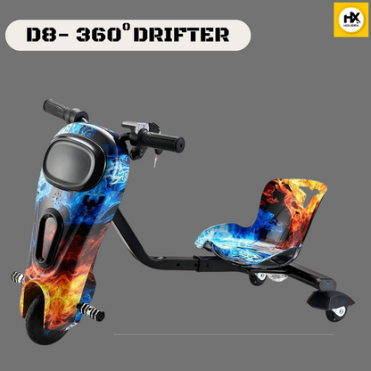 3 Wheel Drifter (Coolfire)