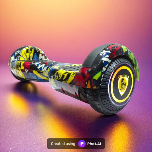 X6 Skulcandy Hoverboard
