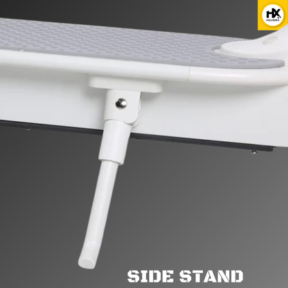 HX F1 Foldable E Scooter (White)