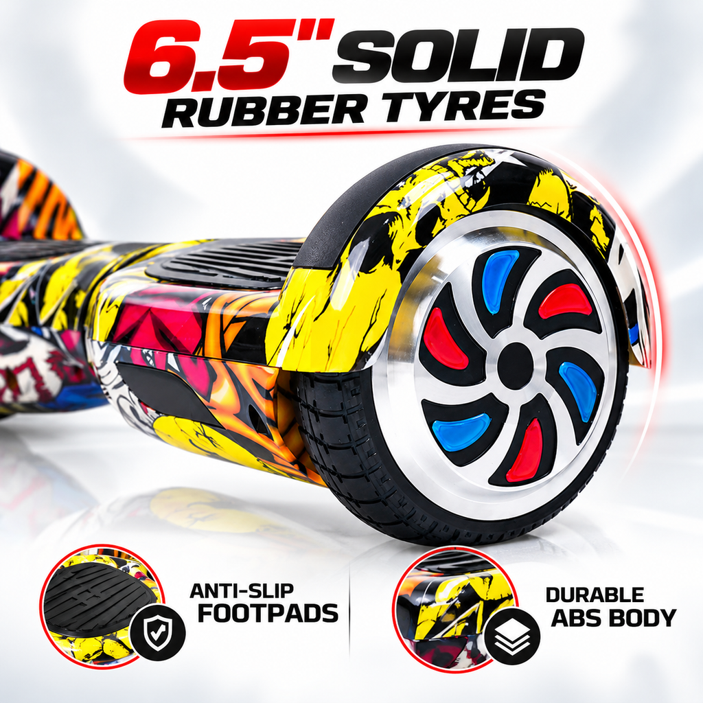 6.5 Inch Skulcandy Hoverboard