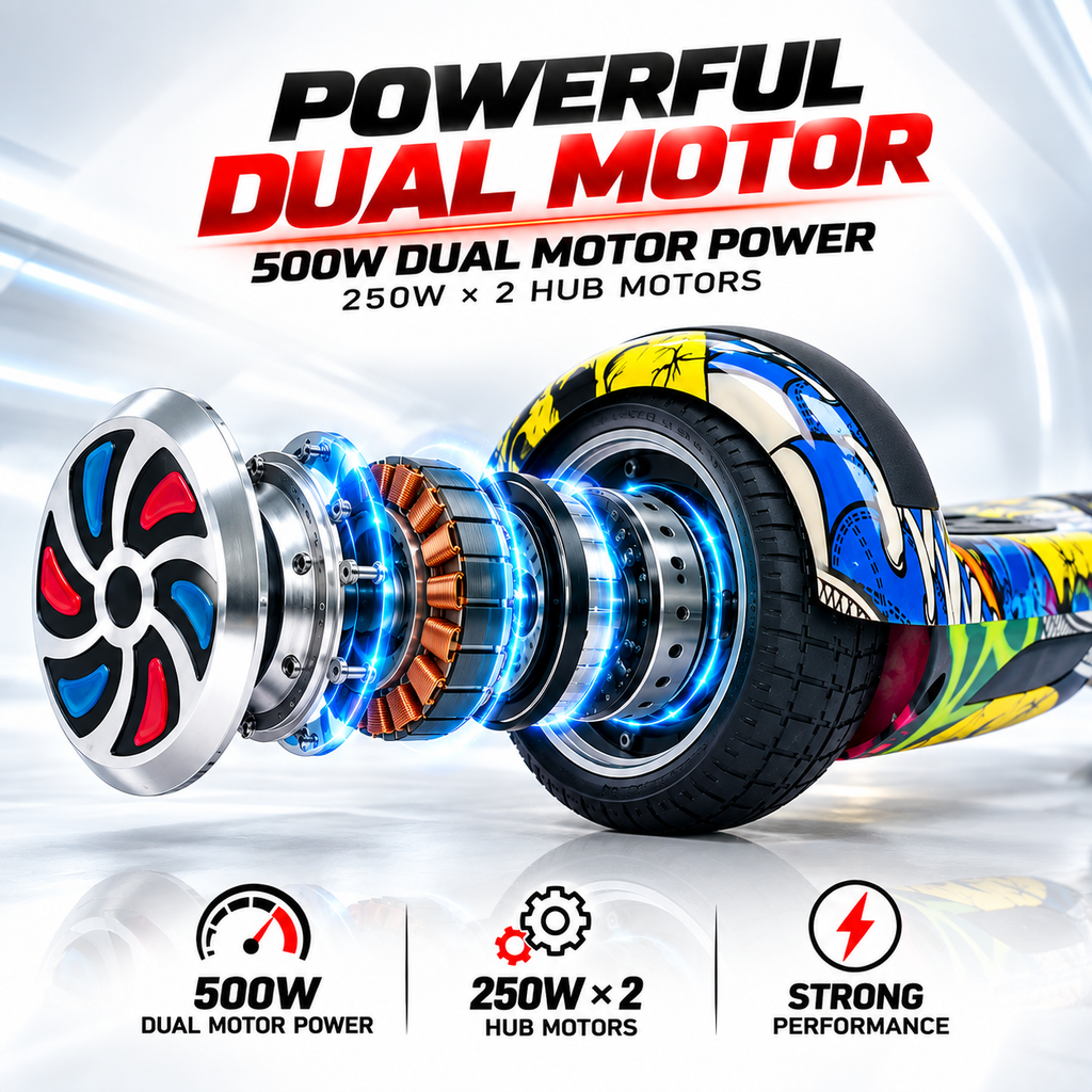 6.5 Inch hoverboard for kids