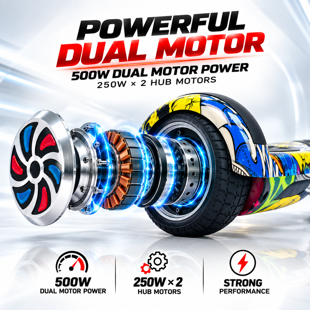 6.5 Inch hoverboard for kids