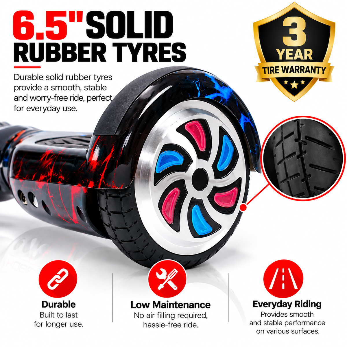 H1 Hoverboard-Thunder